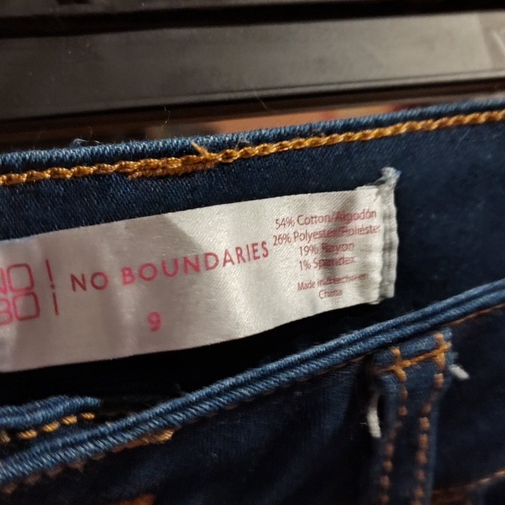 No Boundaries Classic Denim Jeans